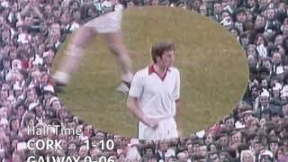 1973 AllIreland Football Final  Cork 317 Galway 213 [upl. by Hoye]