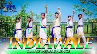 Indiawale Dance Performance  Happy New Year  Nataraj Dance Academy Official [upl. by Rondon377]