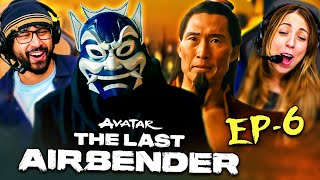 AVATAR THE LAST AIRBENDER Episode 6 REACTION Netflix Live Action  1x06 Review quotBlue Spirit Maskquot [upl. by Ready]