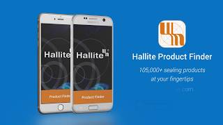 Hallite Seals Product Finder App [upl. by Atsocal]