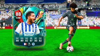 5⭐️5⭐️ 88 TOTAL RUSH GEORGINIO RUTTER SBC PLAYER REVIEW  FC 25 Ultimate Team [upl. by Edaw]