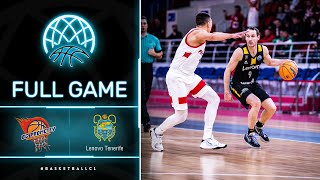 Prometey v Lenovo Tenerife  Full Game  Basketball Champions League 202122 [upl. by Shriver850]