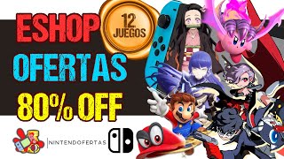 Ofertas en juegos Eshop Nintendo Switch 20 [upl. by Otis48]