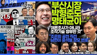 김어준의 겸손은힘들다 뉴스공장 2024년 11월 25일 월요일 안승택 노종면 봉지욱 여론조사 한문도 동네사람들 [upl. by Blackmun90]