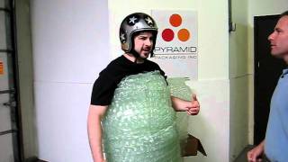 Funny OnDemand Bubble Wrap Demo Video [upl. by Gabrielli]