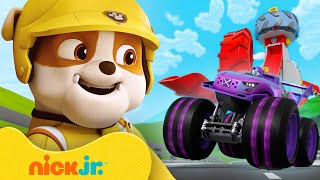 Rubble Makes an EPIC Monster Truck Rescue w PAW Patrol Roxi Skye amp Ryder  Rubble amp Crew [upl. by Stahl]