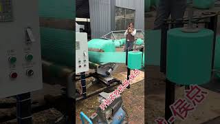 Cattle and Sheep Grass Fully Automatic DualPurpose Silage Film Wrapping Machine [upl. by Riorsson719]