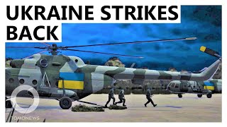 Airport Battle Ukraine Strikes Back [upl. by Letnohs416]