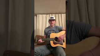 Carrying Your Love With Me  cover by Dylan Krause country georgestrait singer acoustic cover [upl. by Ylelhsa487]