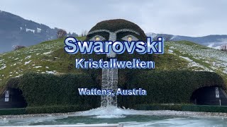 Swarovski Kristallwelten  Wattens Austria [upl. by Thirzi781]