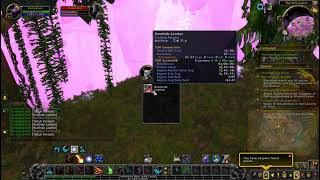 TBC Classic SkinningGold Guide Knothide Leather In Netherstorm Part 1 [upl. by Ellenor717]