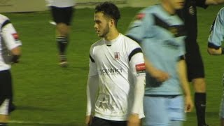 Faversham Town v Sittingbourne  Mar 2016 [upl. by Nonnairb327]