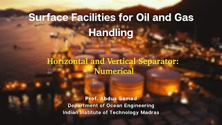 Horizontal and Vertical Separator Numerical [upl. by Adnoek890]