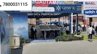 SOLAR EXPO REI2024NOIDA PART2 SUKAM MICROTEK DEYE INVT ECOZEN VFDMETRAVI TOOLS [upl. by Knowling]