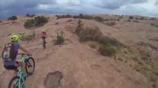 SLICK ROCK TRAIL PRACTICE LOOP MOUNTAIN BIKE [upl. by Caiaphas]