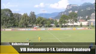 LIVE  VfB Hohenems vs Austria Lustenau Amateure [upl. by Tiffi]