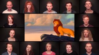 Krąg życia Circle of Life  The Lion King  Polish version Studio Accantus [upl. by Eveleen]