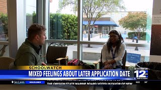 Local students have mixed feelings about FAFSA applications opening later [upl. by Betti]