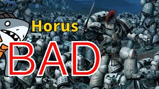 Horus Rising and False Gods Review  Warhammer 40K Lore  Uncle Sam [upl. by Cilo577]