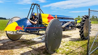 F1 Drivers Race WILD Swamp Cars 🇺🇸 🐊 [upl. by Daphna]