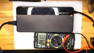 Giant Energypak smart charger repair process It went wrong due to overvoltage [upl. by Hera]