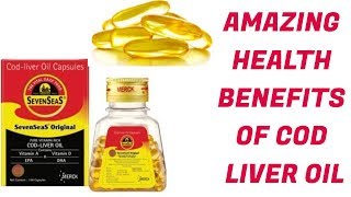 Seven Seas Cod Liver Oil  Health Benefits Facts and Dosage  कॉड लिवर आयल के चमत्कारी फायदे [upl. by Nuriel]