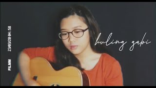 Huling Gabi  Moira Dela Torre amp Quest Last Night OST Cover [upl. by Akilaz]