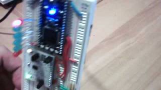 Accelerometer with mbed microcontroller [upl. by Ehsom325]