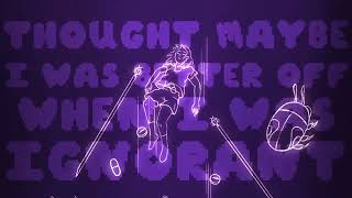 Khai Dreams  Not Enough Official Lyric Video [upl. by Orten]