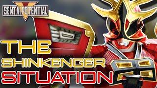 Samurai Sentai Shinkengers Power Rangers Mystery [upl. by Hegyera]