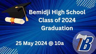 BHS Graduation 2024 [upl. by Catlaina]