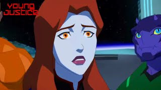 Mgann Knows Conner is Alive  Young Justice 4x24 Phantom Girl Tells The Truth About Superboy [upl. by Neelak]