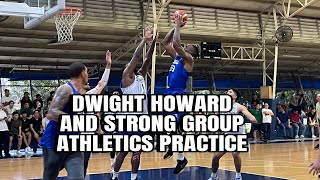 Dwight Howard Andre Roberson Andray Blatche practing with Strong Group Athletics [upl. by Ahsac526]