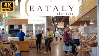 Walk in the BEST ITALIAN MARKET in Los Angeles EATALY by Mario Batali [upl. by Maighdlin380]