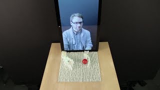 inFORM  Interacting With a Dynamic Shape Display [upl. by Niattirb]