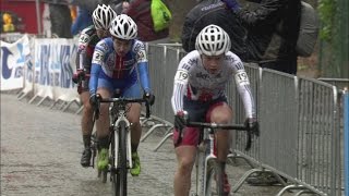 Under 23 Women’s Race Highlights  2016 Cyclocross World Championships  HeusdenZolder Belgium [upl. by Aip514]