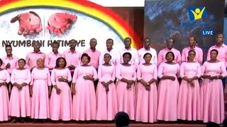 Ubungo Hill SDA Choir Wimbo quotUnifanye Kuwa Mnyenyekevuquot [upl. by Brass]