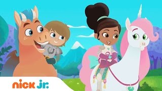 Nella La Principessa Coraggiosa  La sigla italiana  Nick Jr [upl. by Capps]