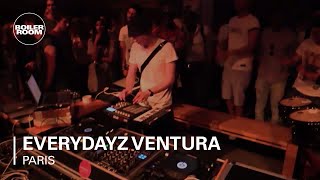 Everydayz Ventura x Boiler Room Paris Live Set [upl. by Akilat97]