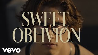 David Kushner  Sweet Oblivion Official Lyric Video [upl. by Azil724]