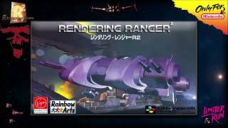 Rendering Ranger R2 02 Stage Introduction  OST SNESSFC 2024 [upl. by Aneetsyrk]