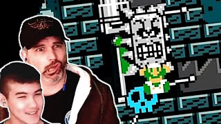 Metasoul Goes Deep  Super Mario Maker 2  QassemGame [upl. by Ayotol628]