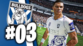 Golden Try Extra Time 🔥 Bulldogs Career Mode 03 [upl. by Bueschel]