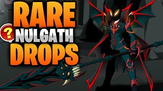 New RARE Nulgath Drops 8 New Drops all Items Added this weekend AQW [upl. by Kelson]