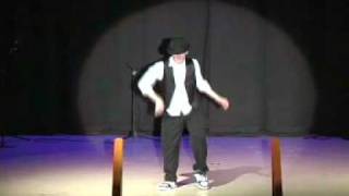 Chris Brown Michael Jackson tribute [upl. by Titos]