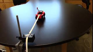 Battery Car with Tape Timer [upl. by Ysied]