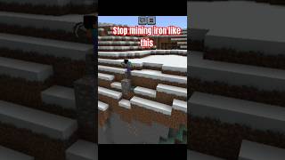 Iron Farm Minecraft askidstv6354 minecraft shorts [upl. by Bonni825]