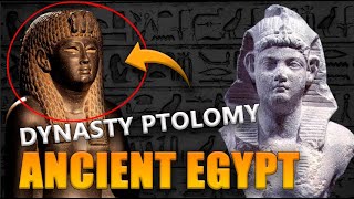 THE HOUSE OF PTOLEMY PTOLEMAIC DYNASTY OF ANCIENT EGYPT [upl. by Cristin881]