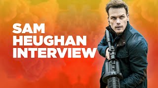 Sam Heughan SAS Red Notice Interview [upl. by Albert]