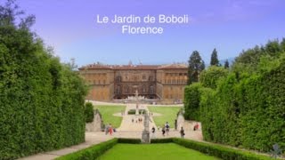 Le Jardin de Boboli Florence Italie [upl. by Ennaeerb]